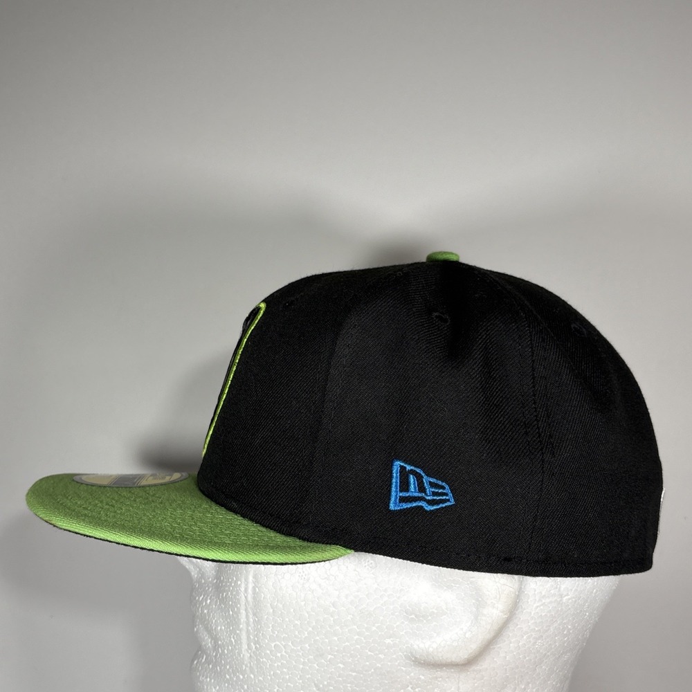 New Era 59FIFTY Richmond Flying Squirrels‎ MiLB Fitted Hat 7 3/8 - Picture 2 of 7